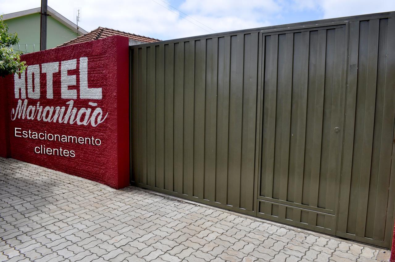 Hotel Maranhao Ourinhos Exterior foto